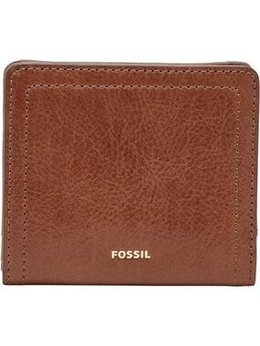 Womens Leather Wallet RFID Bifold Logan Slim Credit Card Holder Purse